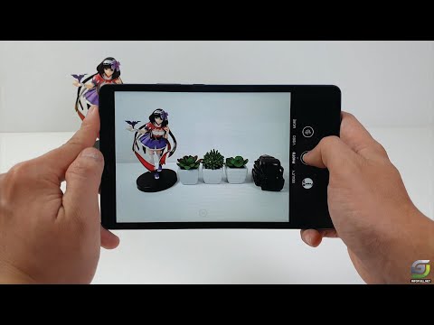Huawei MatePad T8 test Camera full Features