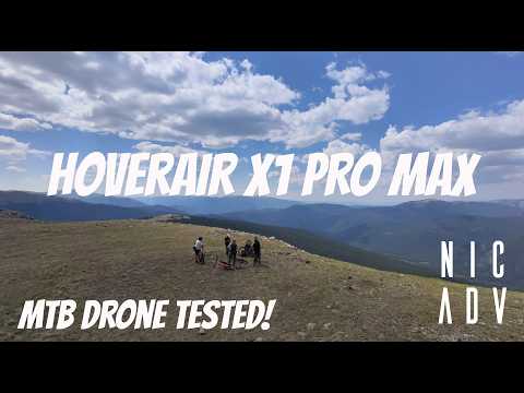 HoverAir X1 Pro Max Review | The Best Drone for Mountain Biking?