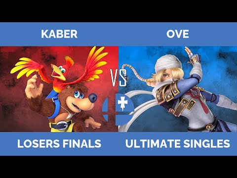 RogaSmash 199: SSBU Losers Finals - Kaber (Banjo, Ridley) vs Ove (Sheik)