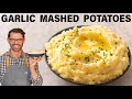 Creamy Garlic Mashed Potatoes Recipe