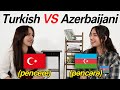 Turkish Vs Azerbaijani L They Can Communicate In Their Own Languages Shocking Similarities