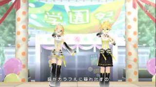 [Kagamine Rin Len Append] Colorful x Melody [Project Diva Extend]