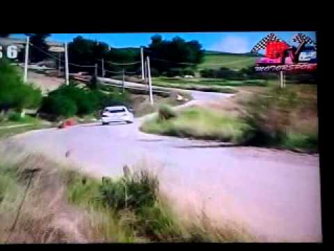 Mini rally delle zolfare presti G scibetta G