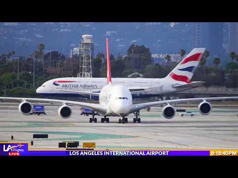 🔴LIVE LOS ANGELES INTERNATIONAL AIRPORT ACTION!