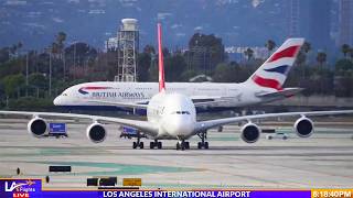 🔴LIVE LOS ANGELES INTERNATIONAL AIRPORT ACTION! MQDEFAULT Thumbnail