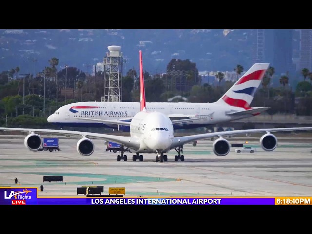 🔴LIVE LOS ANGELES INTERNATIONAL AIRPORT ACTION! SDDEFAULT Thumbnail