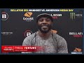 Bellator 215: Tyrell Fortune 'Made One Mistake And Went To Sleep,' Moving Forward - MMA Fighting