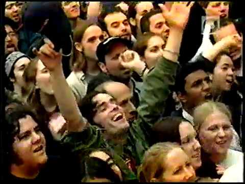 REM Live At Toronto in 2001 Much Music