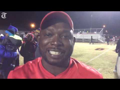 Running game keys Macon County to semifinal win
