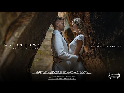 Klaudia & Adrian - teledysk ślubny jak marzenie