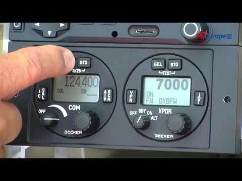 CANNES AIRSHOW 2014 - BECKER AVIONICS.mov