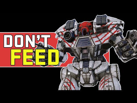Kodiak KDK-1 gets buffed - Mechwarrior Online