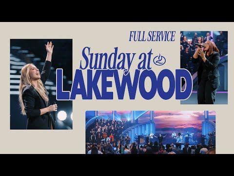 Nick Nilson | Lakewood Church Service | The Blessing in The Release
