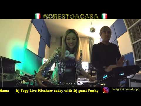 Dj Fopp Mixshow with guest Funky Barbara - March 21st 2020