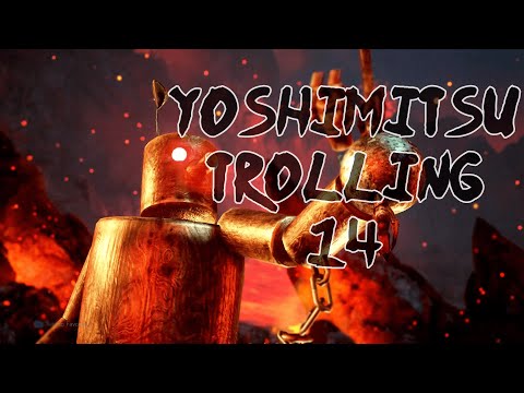 LEVEL UP!!! Yoshimitsu Trolling #14