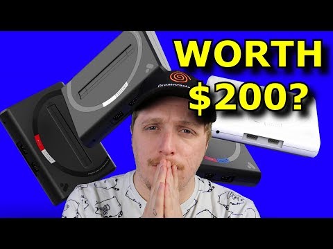 Is this $200 Sega Genesis a Rip-Off? - Analogue Mega Sg Review