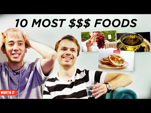 Steven And Andrew React To The 10 Most Expensive ‘Worth It’ Foods