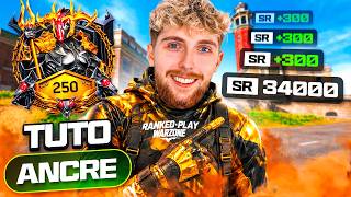 COMMENT ANCRER EN RANKED TOP 250 sur Rebirth Island !!