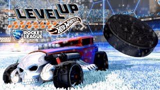 TEAM EDGE BLIZZARD CHALLENGE! LET&#39;S PLAY ROCKET LEAGUE | Level Up | Hot Wheels