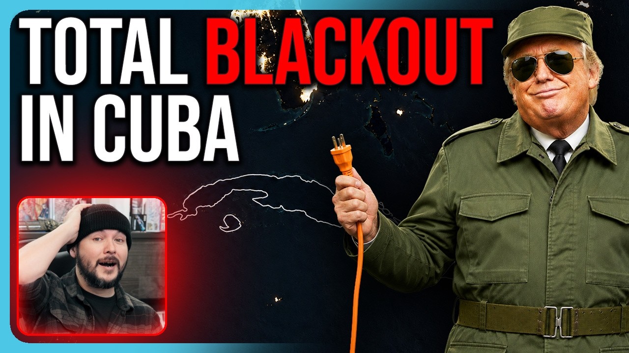 TOTAL BLACKOUT In Cuba, Communism ALWAYS Fails