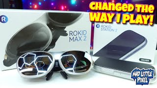 The Rokid AR Spatial Bundle Changed The Way I Play Games & Watch Videos FOREVER!