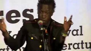 Saul Williams: Said the Shotgun to the Head