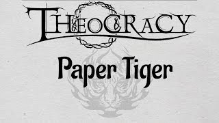 Theocracy - Paper Tiger  (lyrics)