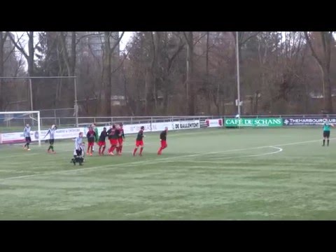 Neptunus 1 - Vitesse Delft 1  1-2 Vincent Hannewijk