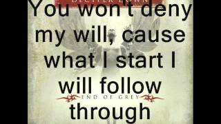 Decyfer Down - Fight Like This - (lyrics)