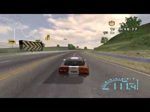 Corvette (PC) - 100% Walkthrough: Arcade Mode [Professional] ~ C4#4 / Part №39