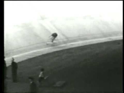 CICLISMO SU PISTA OLIMPIADI 1956 KM DA FERMO LEANDRO FAGGIN