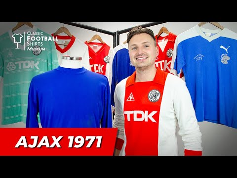 Cor du Buy Ajax 1971 Shirt