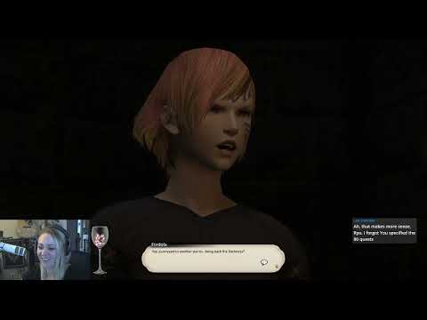 Summoner Job Quest LVL 80!