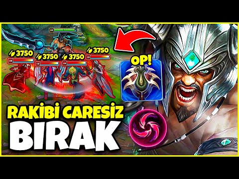 MİD TRYNDAMERE BU HALİYLE AŞIRI BOZUK!