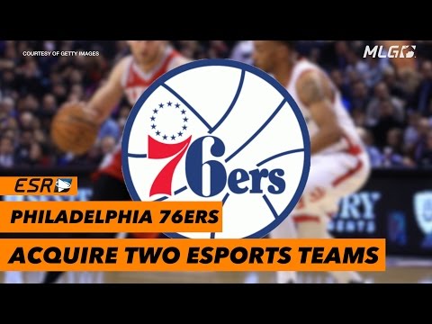 The Philadelphia 76ers​ have acquired Team Dignitas​ and Apex!