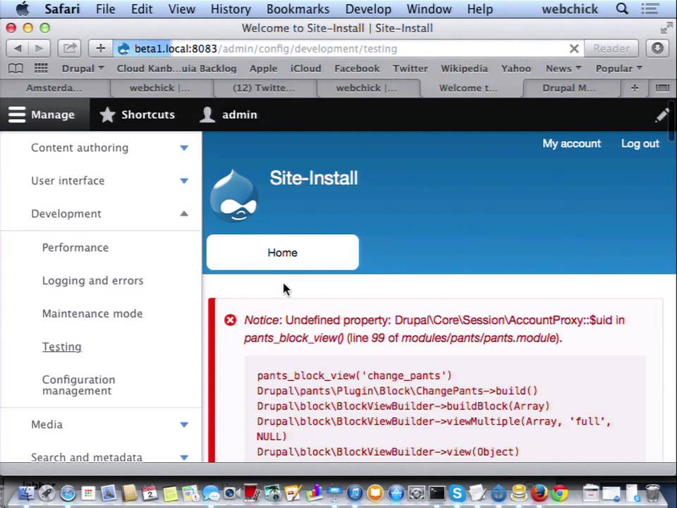 DrupalCon Amsterdam 2014: Upgrade your Module to Drupal 8
