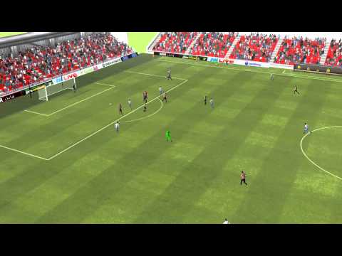 Doncaster vs Burnley - Febian Brandy ('64)