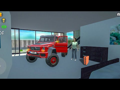 Car Simulator 2|Mercedes G63 AMG 6x6 inside OG Mansion|Parking in Mansion|Car Games Android Gameplay
