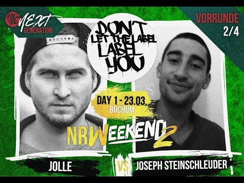 Jolle vs Joseph Steinschleuder