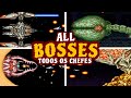 Gradius III Todos Os Chefes All Bosses Final