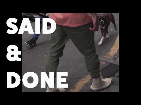 Mango X MathMan - Said & Done ft. Steo