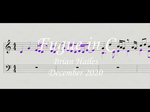 Fugue in C - Brian Hailes