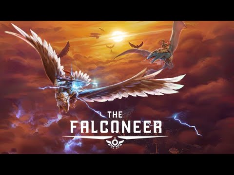 The Falconeer: Warrior Edition Gameplay (PC, PS5, & Nintendo Switch)