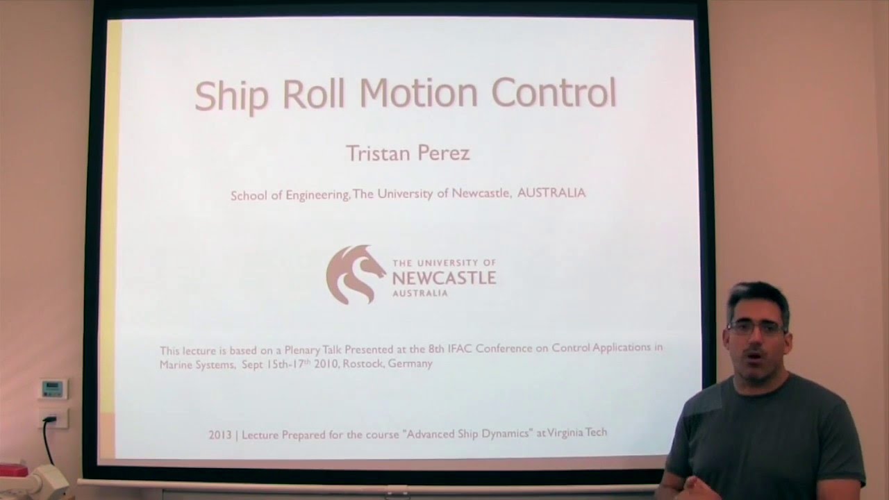 Ship Roll Motion Control