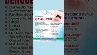 Symptoms of Dengue Fever