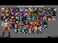 Ultimate Mortal Kombat Trilogy Mugen Shao Kahn Gameplay Playthrough