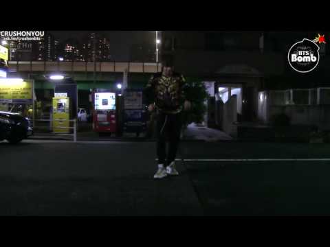 [POLSKIE NAPISY] 131129 V's solo dance in the night (Bangtan Bomb)
