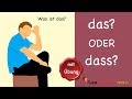 Learn German | Common Mistakes in German | das oder dass | A1 | A2