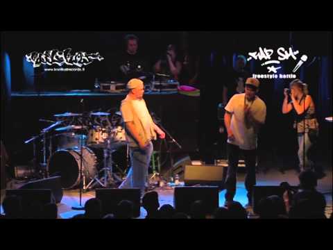Gettomasa vs Ironine (RAP SM 2012, finaali battle)