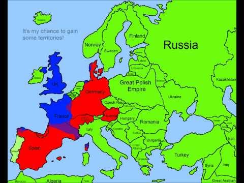 Alternate Future of Europe - Part 1 - First Wars and Alliances